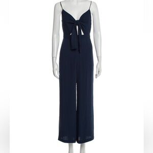 Jay Godfrey Navy Jumpsuit